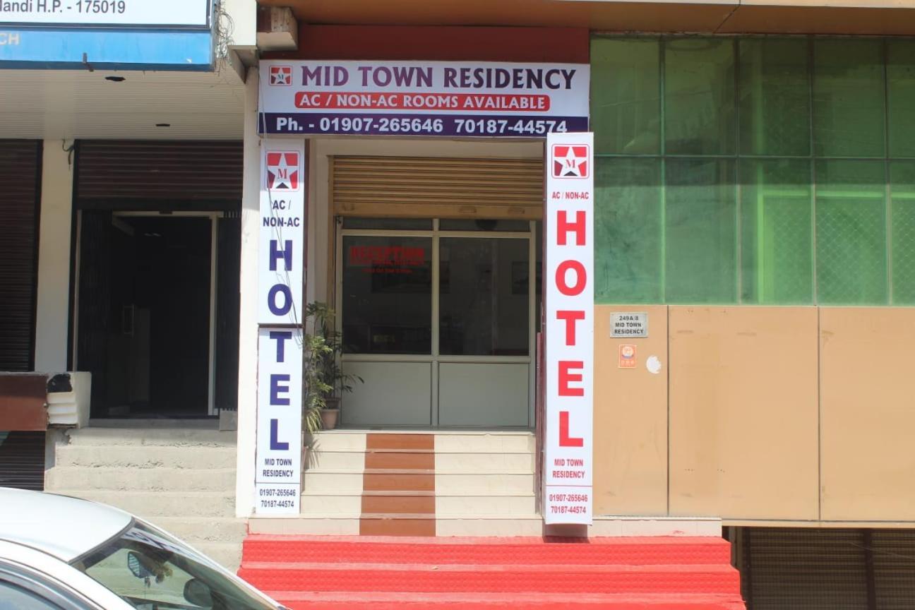 Mid Town Residency Hotel Sundarnagar Kültér fotó
